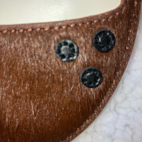 Kate Spade Novelty Calf Hair You Put the Lime in my Coconut Coin purse NWOT - Picture 7 of 10